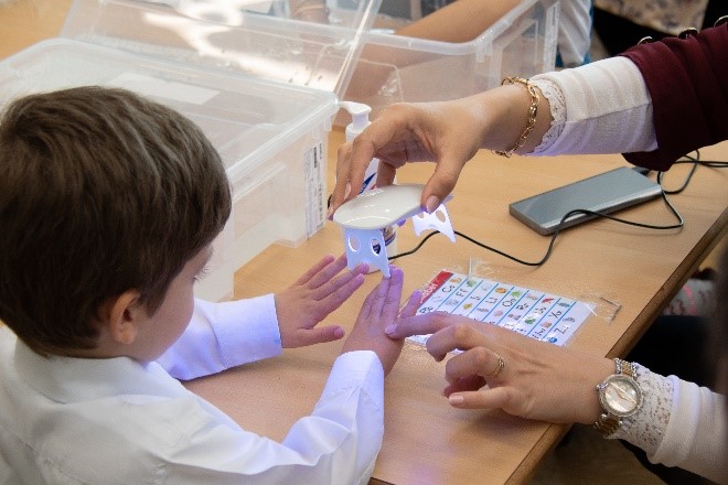 Hand washing workshop