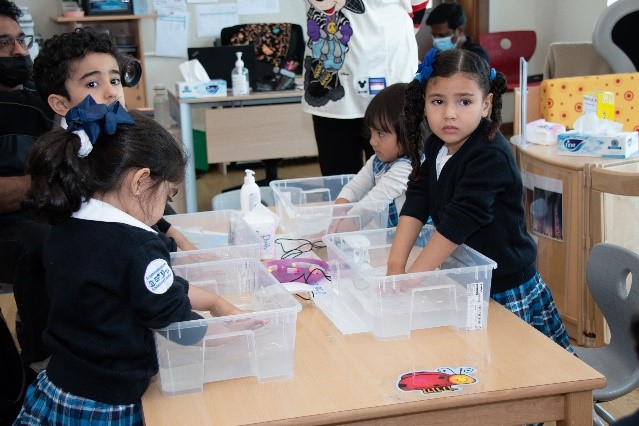 Hand washing workshop